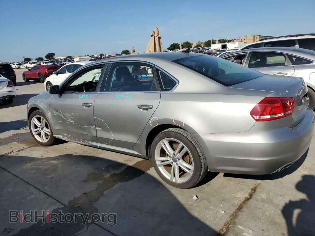 2014 VOLKSWAGEN PASSAT - VIN: 1VWBN7A37EC077544 - Фото 2