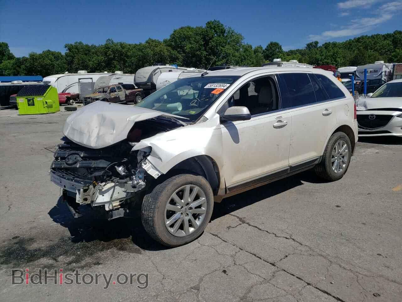 Фотография 2FMDK3KC4BBB20594 - FORD EDGE 2011