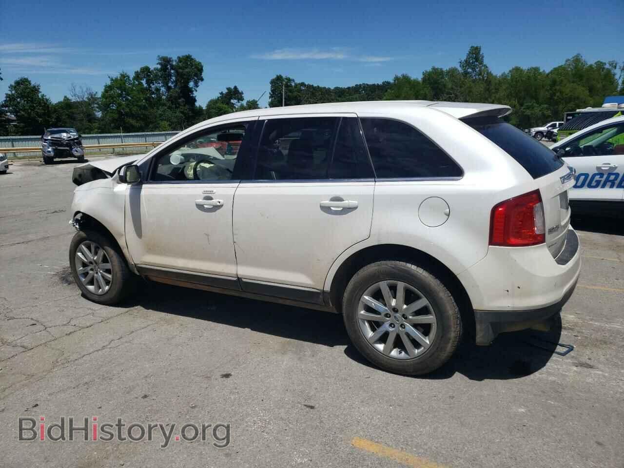 2011 FORD EDGE - VIN: 2FMDK3KC4BBB20594 - Фото 2