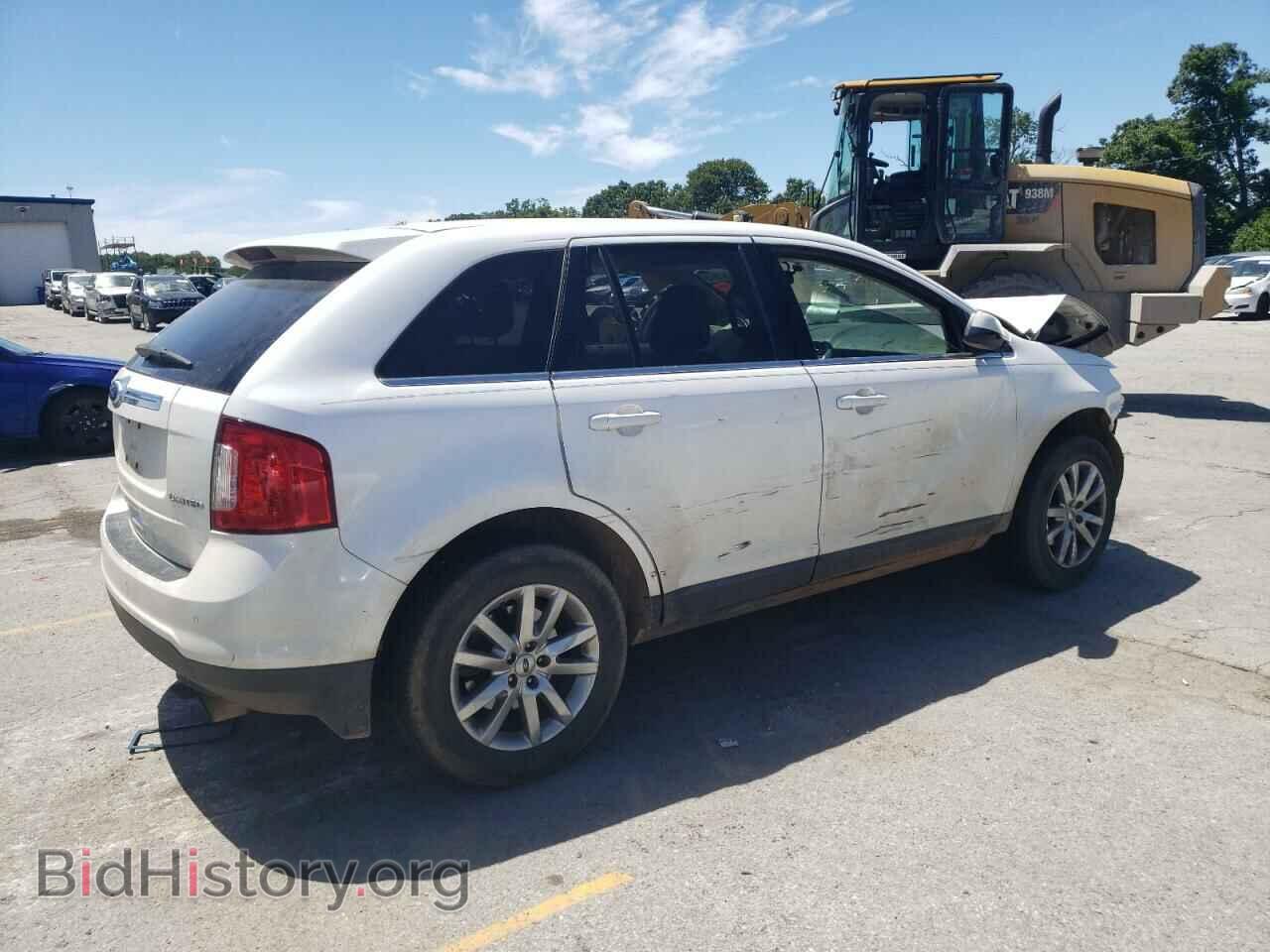 2011 FORD EDGE - VIN: 2FMDK3KC4BBB20594 - Фото 3