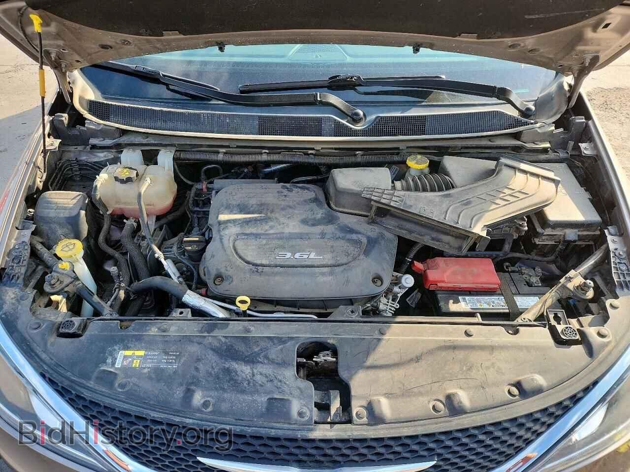 2017 CHRYSLER PACIFICA - VIN: 2C4RC1BG4HR660042 - Фото 12
