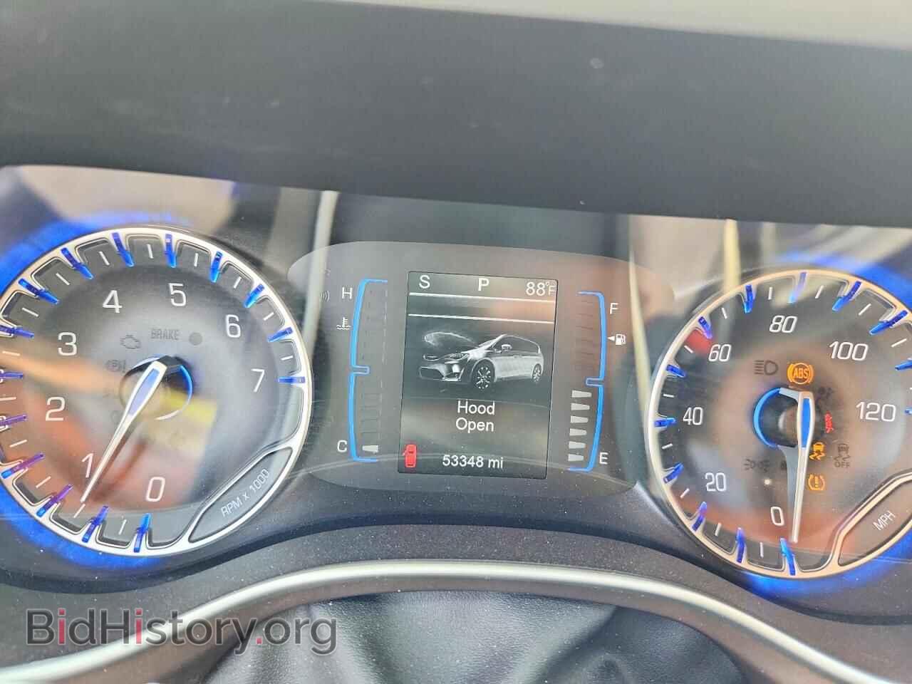 2017 CHRYSLER PACIFICA - VIN: 2C4RC1BG4HR660042 - Фото 9