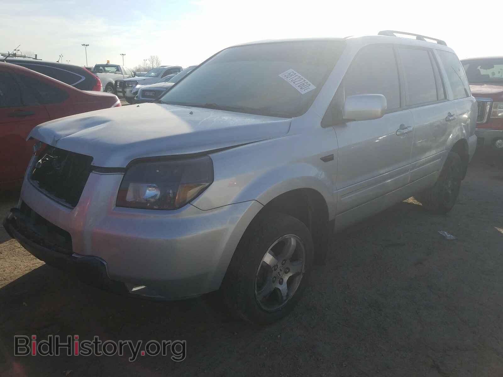 2006 HONDA PILOT - VIN: 5FNYF18436B022079 - Фото 2