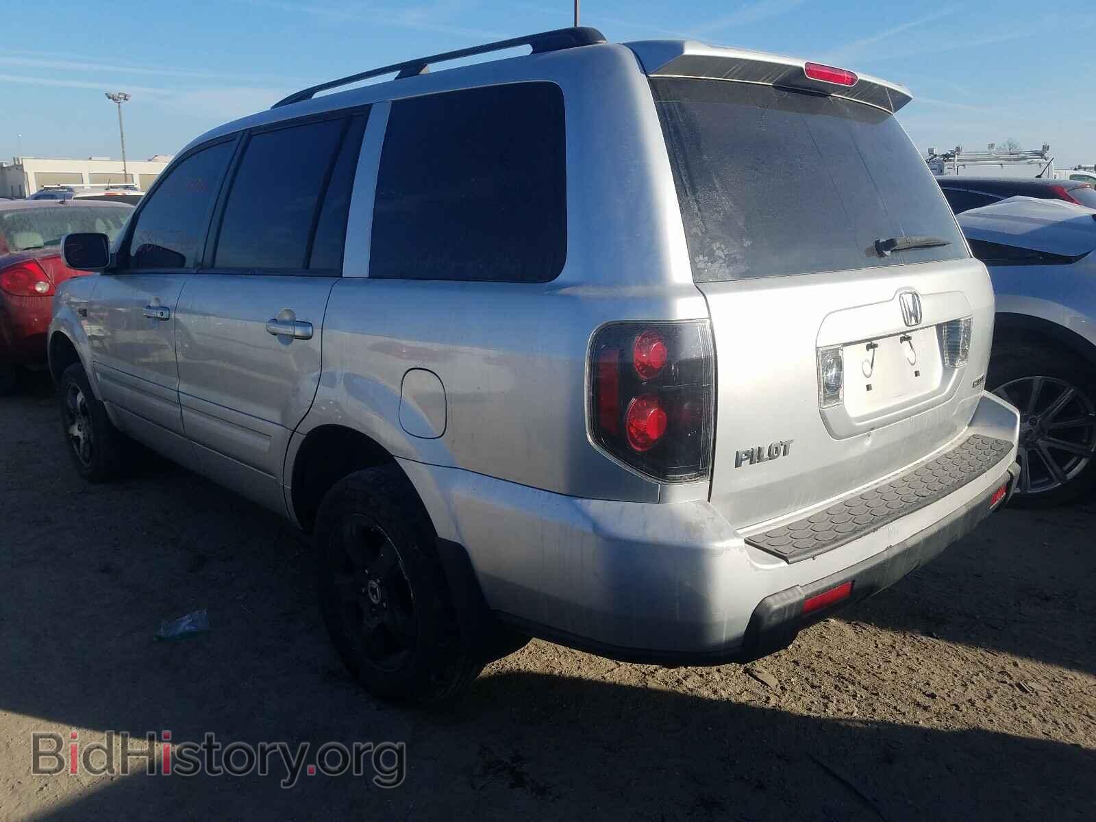 2006 HONDA PILOT - VIN: 5FNYF18436B022079 - Фото 3