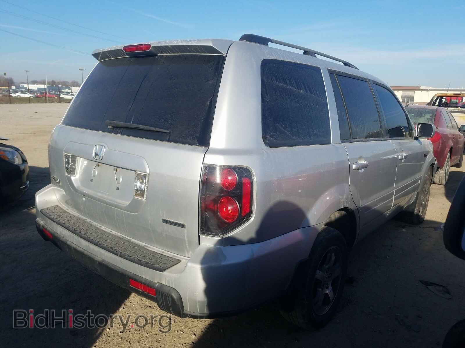 2006 HONDA PILOT - VIN: 5FNYF18436B022079 - Фото 4