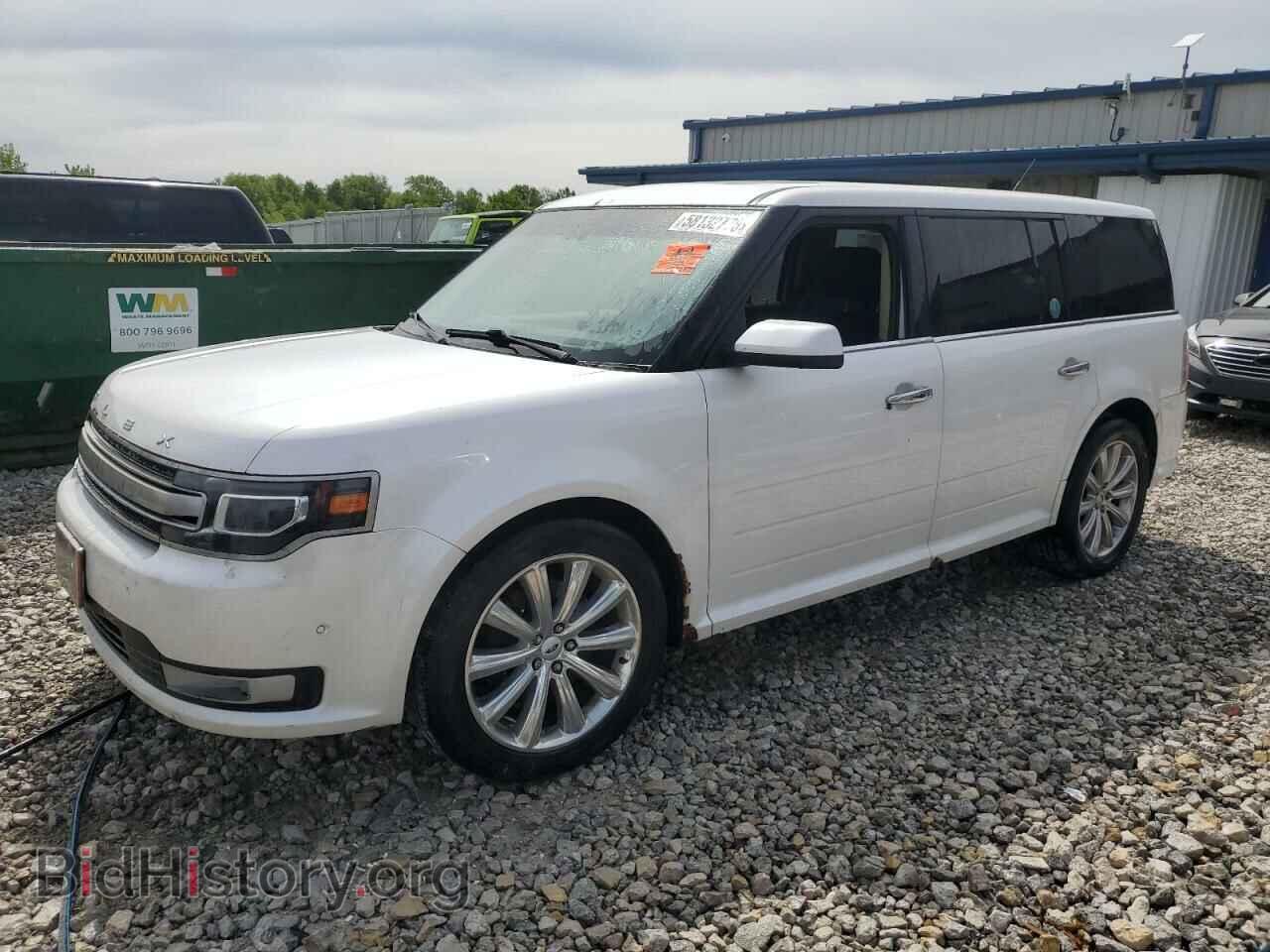 Photo 2FMHK6D83GBA20473 - FORD FLEX 2016