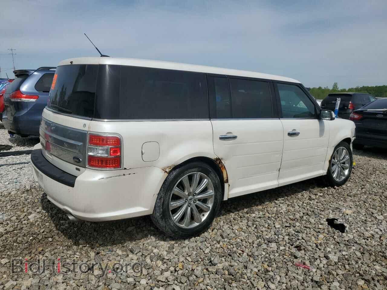 2016 FORD FLEX - VIN: 2FMHK6D83GBA20473 - Фото 3