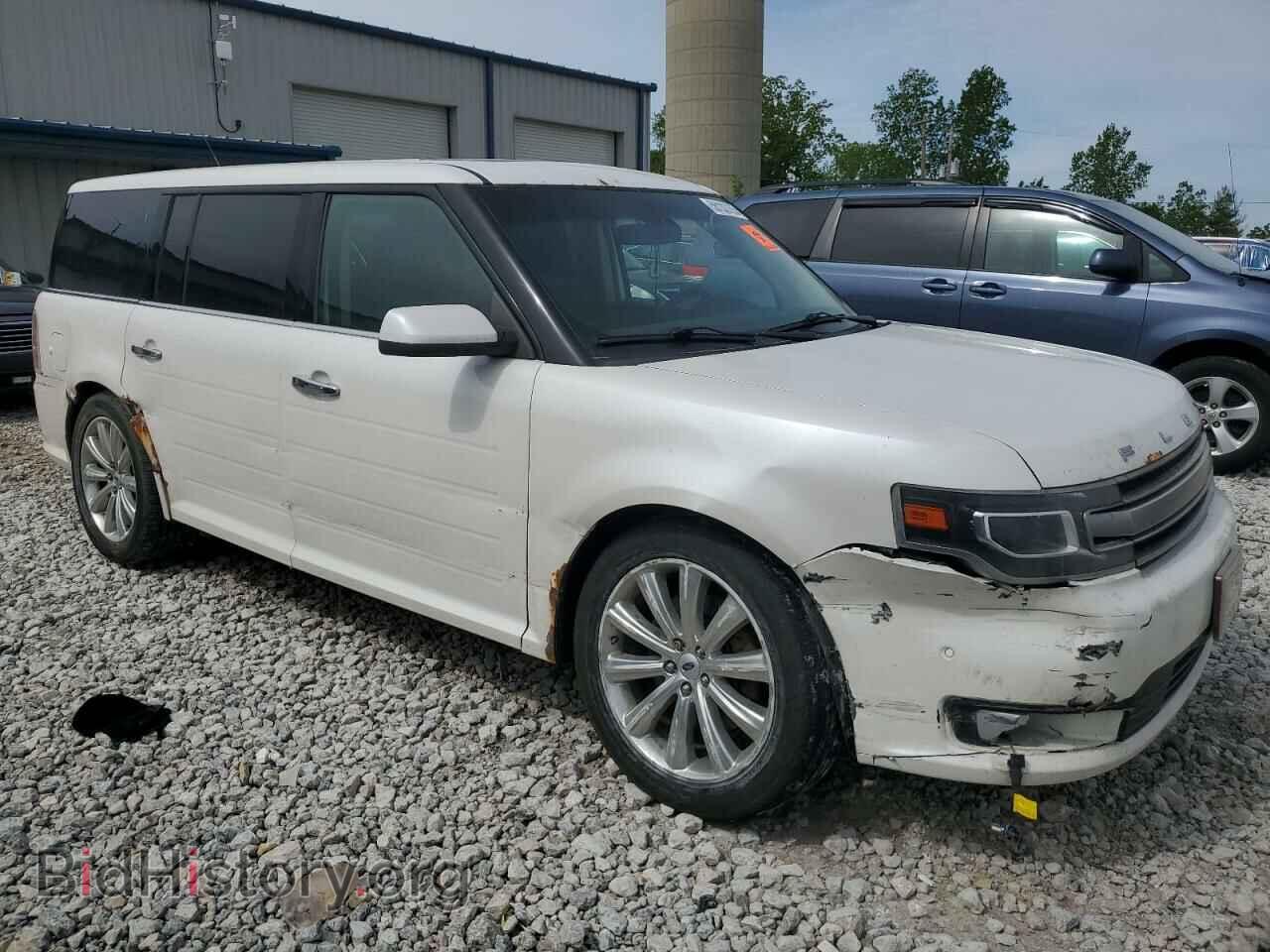 2016 FORD FLEX - VIN: 2FMHK6D83GBA20473 - Фото 4