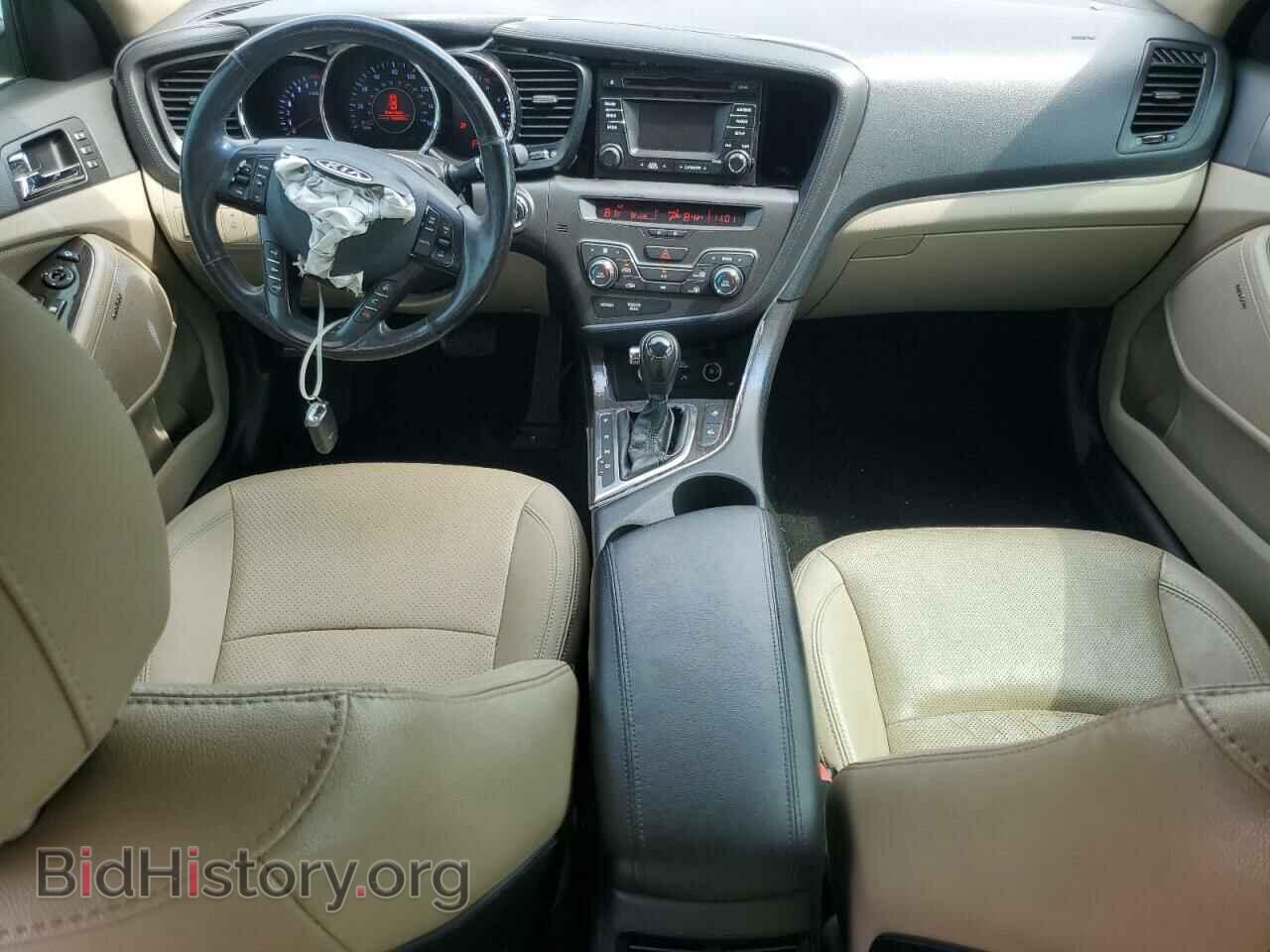 2012 KIA OPTIMA - VIN: 5XXGN4A7XCG086102 - Фото 8