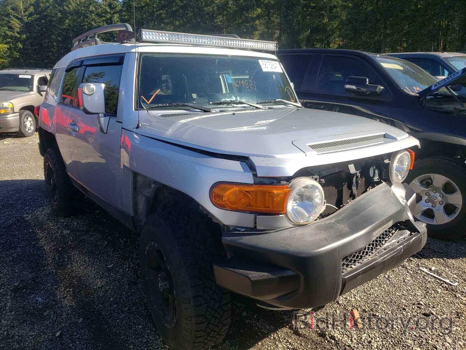 Photo JTEBU11F070098880 - TOYOTA FJ CRUISER 2007