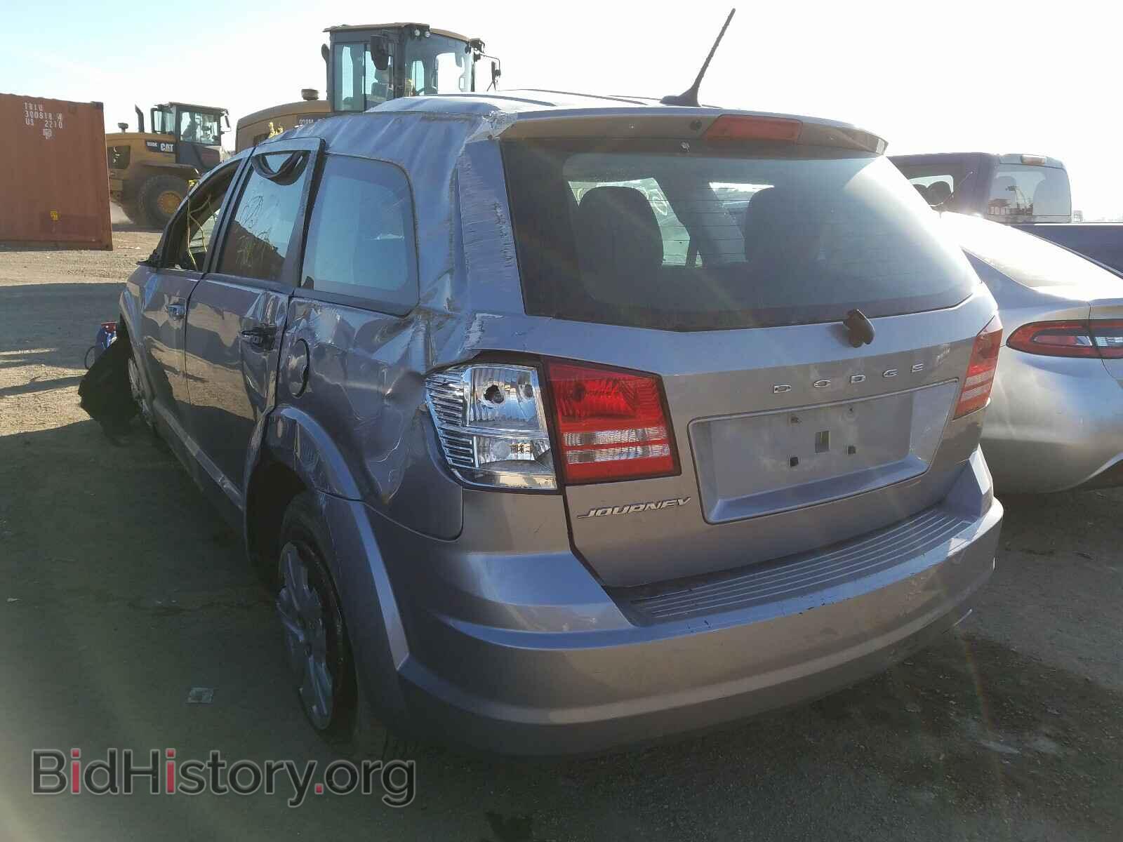 2015 DODGE JOURNEY - VIN: 3C4PDCAB2FT637486 - Фото 3