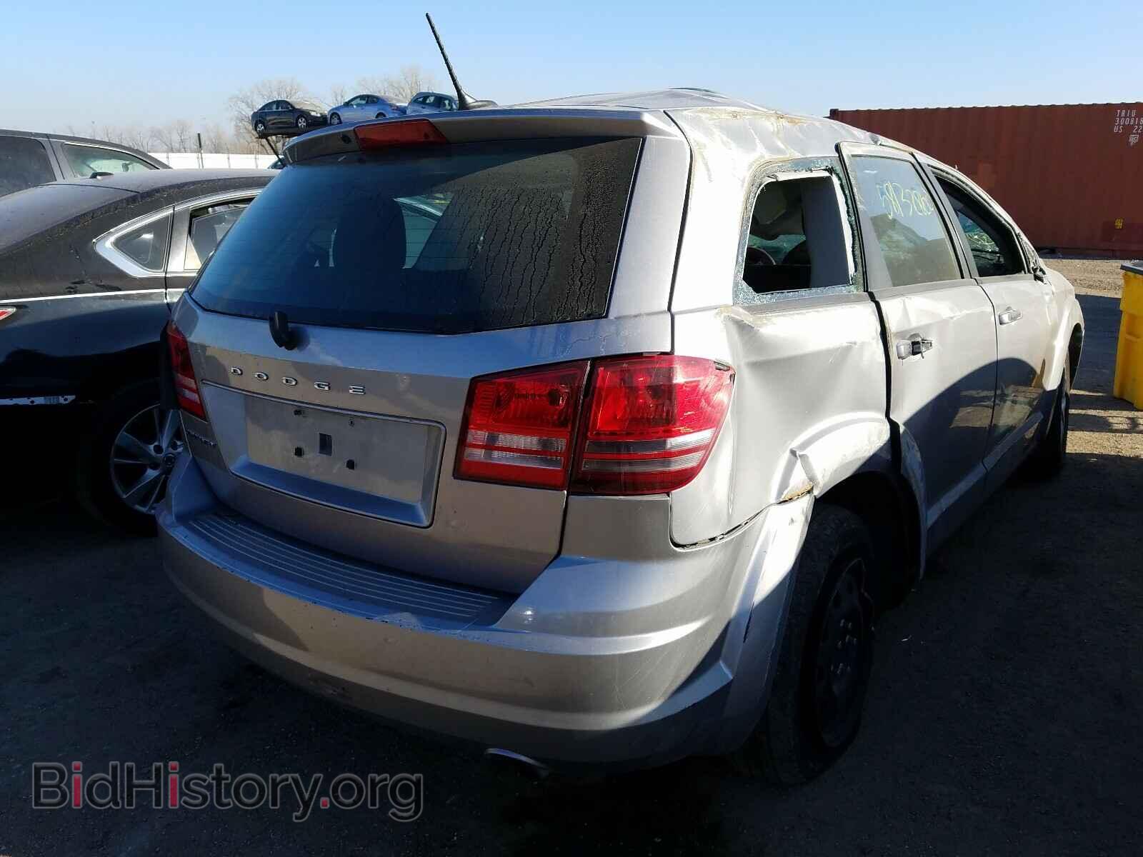2015 DODGE JOURNEY - VIN: 3C4PDCAB2FT637486 - Фото 4