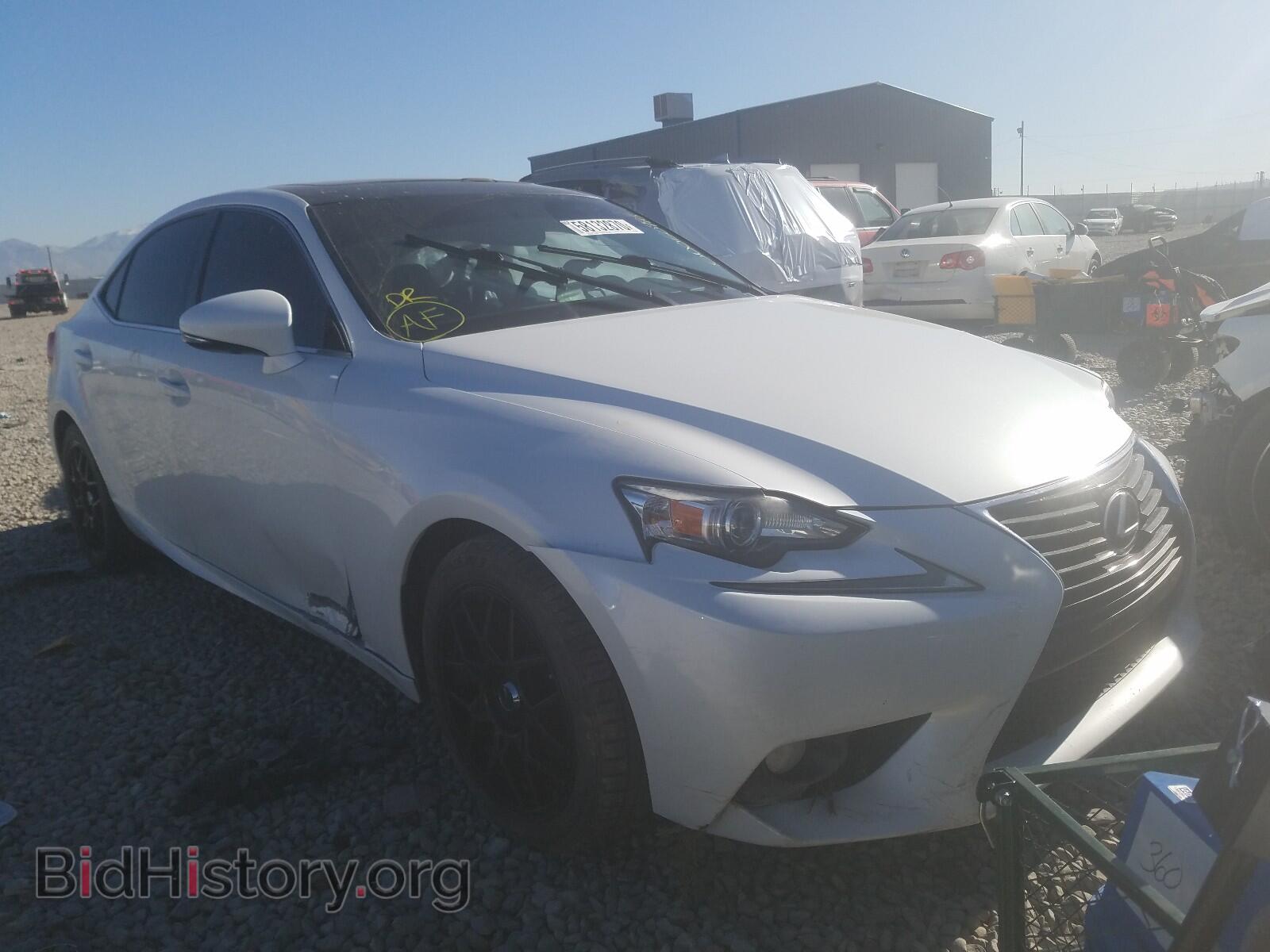 Фотография JTHBF1D20E5022548 - LEXUS IS 2014