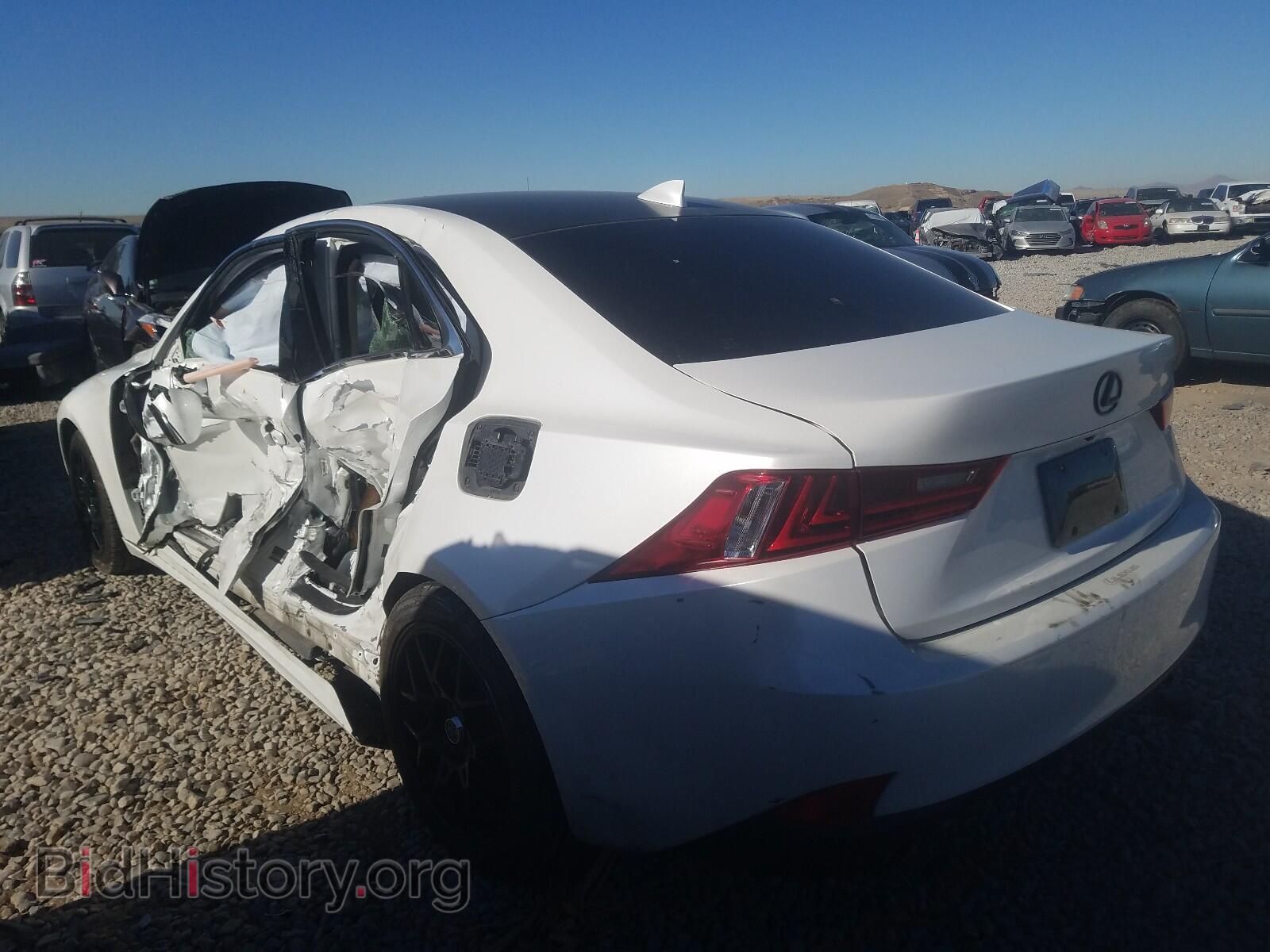 2014 LEXUS IS - VIN: JTHBF1D20E5022548 - Фото 3