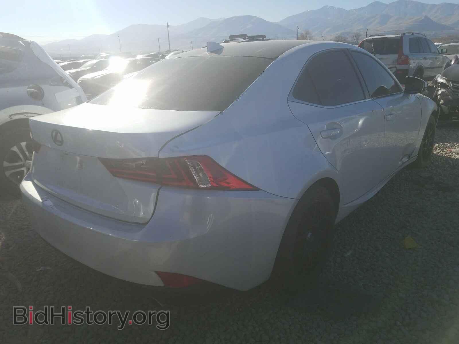 2014 LEXUS IS - VIN: JTHBF1D20E5022548 - Фото 4