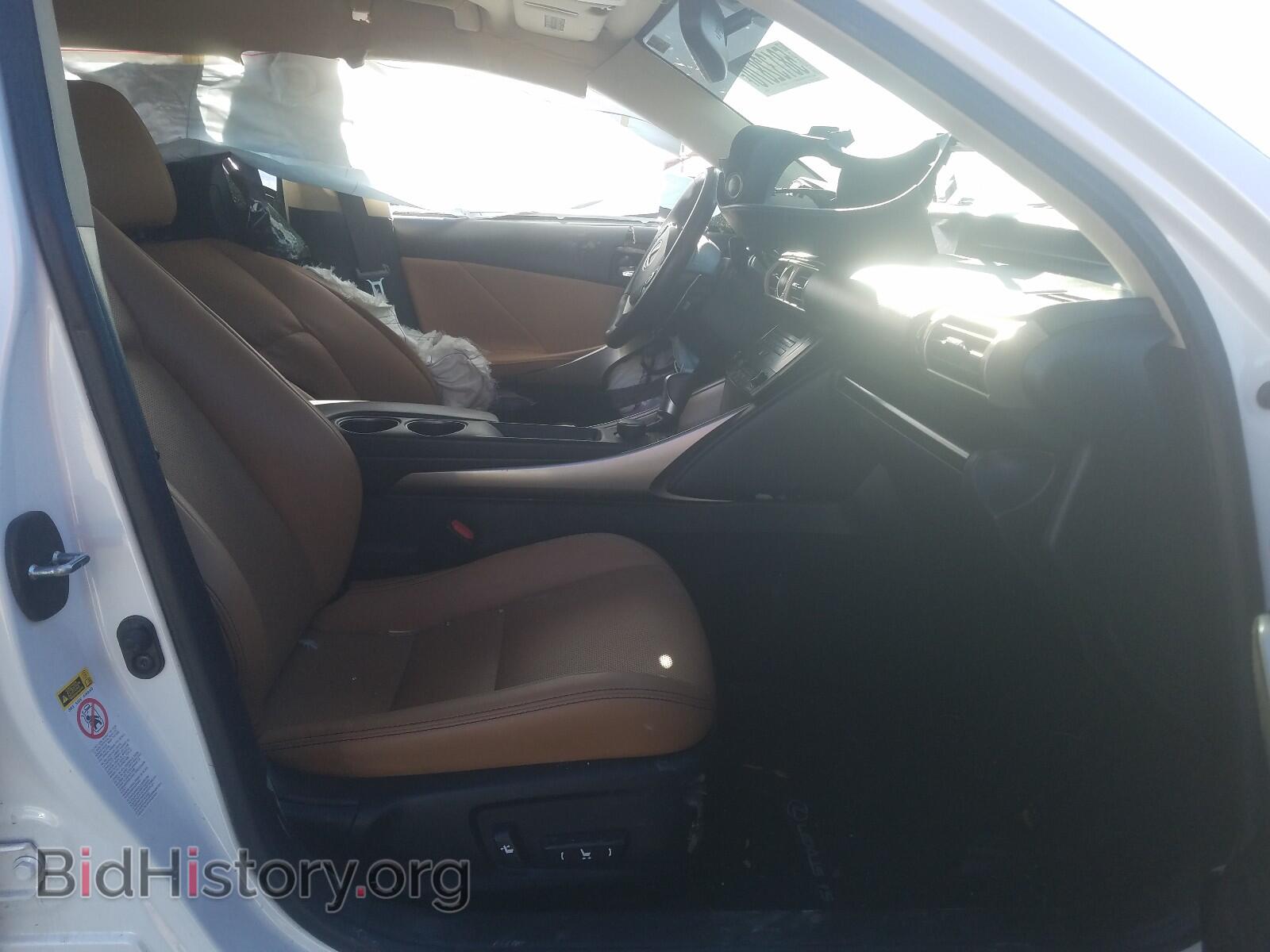 2014 LEXUS IS - VIN: JTHBF1D20E5022548 - Фото 5