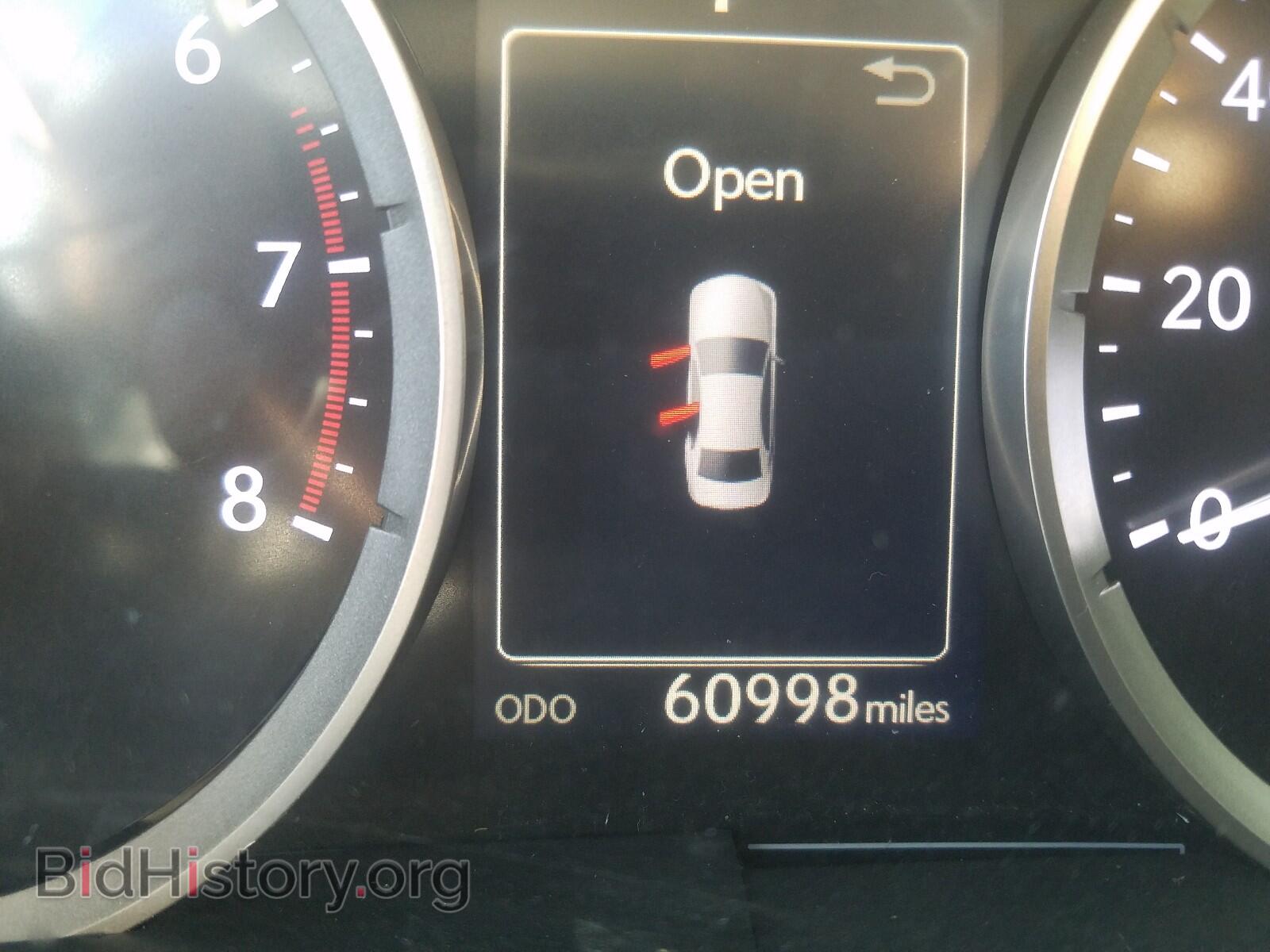 2014 LEXUS IS - VIN: JTHBF1D20E5022548 - Фото 8