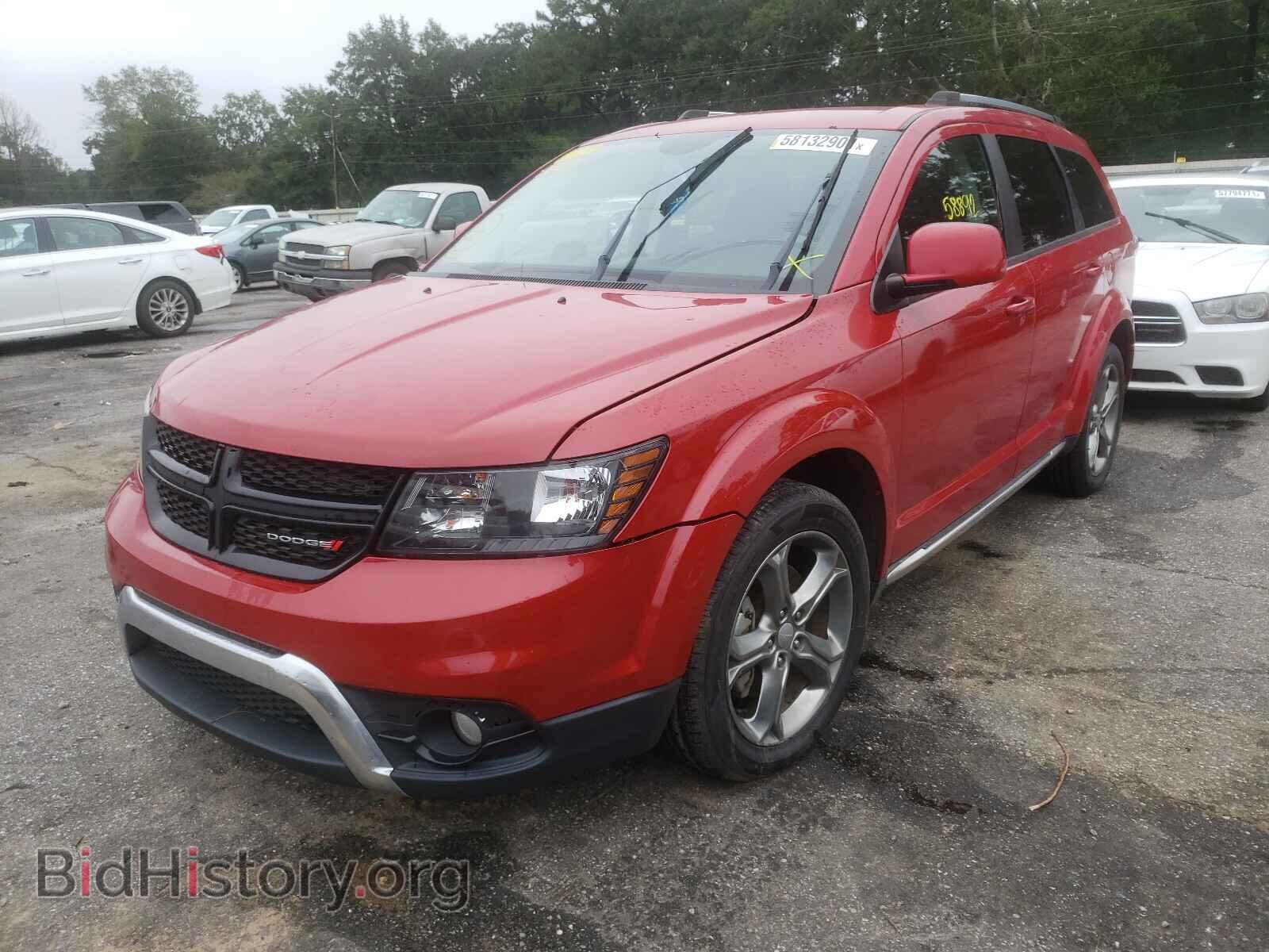 2016 DODGE JOURNEY - VIN: 3C4PDCGB5GT149187 - Фото 2