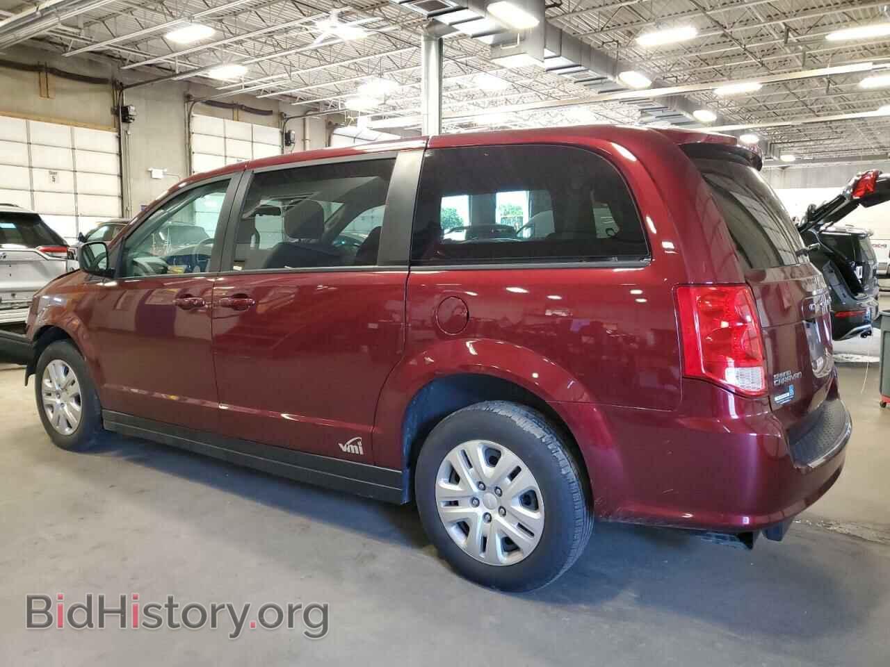 2018 DODGE CARAVAN - VIN: 2C7WDGBG7JR203561 - Фото 2