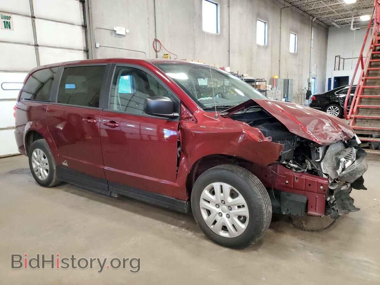 2018 DODGE CARAVAN - VIN: 2C7WDGBG7JR203561 - Фото 4