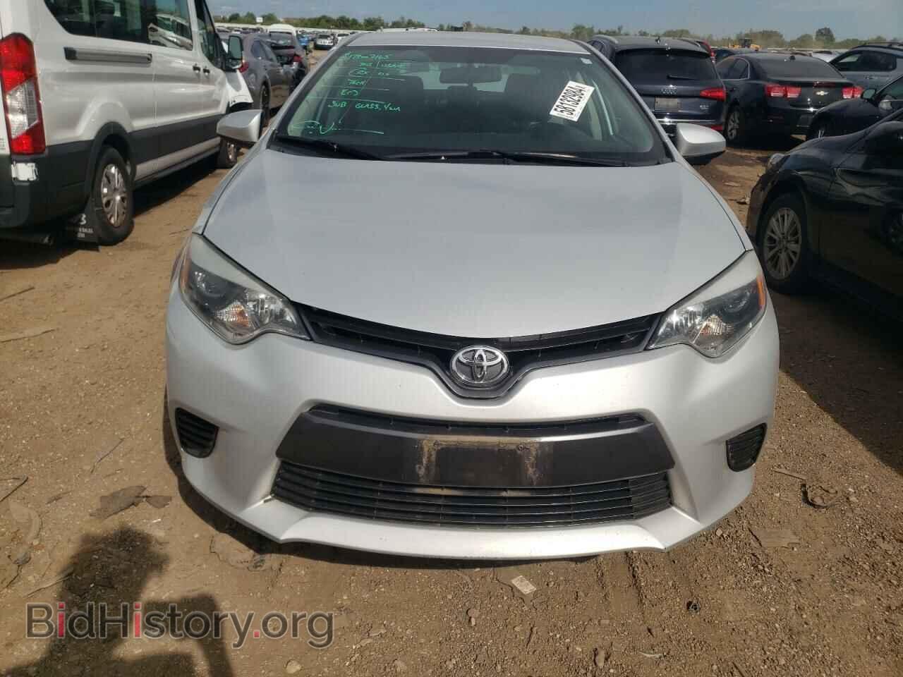 2015 TOYOTA COROLLA - VIN: 2T1BURHE6FC474003 - Фото 5