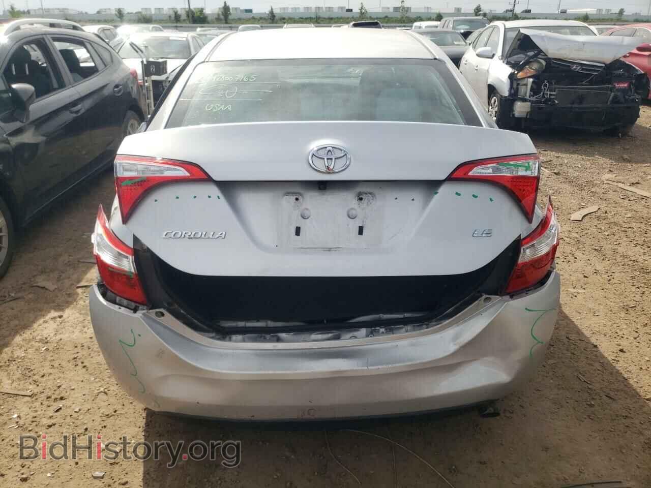 2015 TOYOTA COROLLA - VIN: 2T1BURHE6FC474003 - Фото 6
