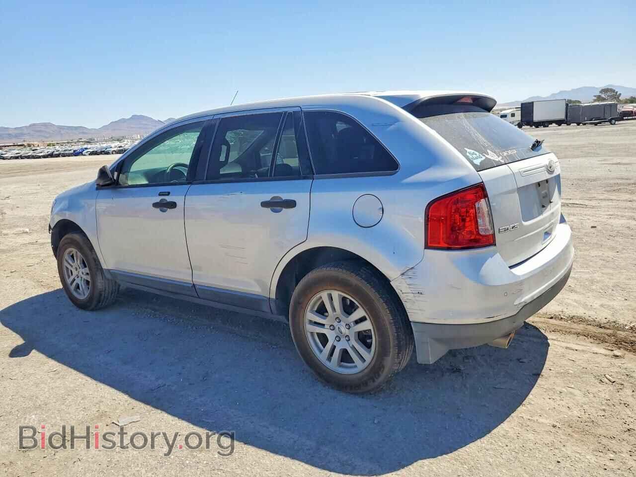 2013 FORD EDGE - VIN: 2FMDK3GC7DBA37091 - Photo 2