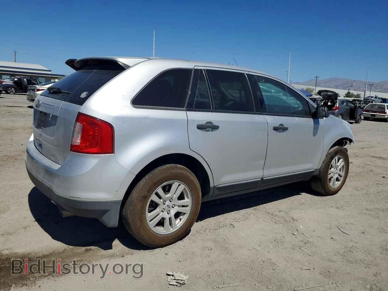 2013 FORD EDGE - VIN: 2FMDK3GC7DBA37091 - Photo 3