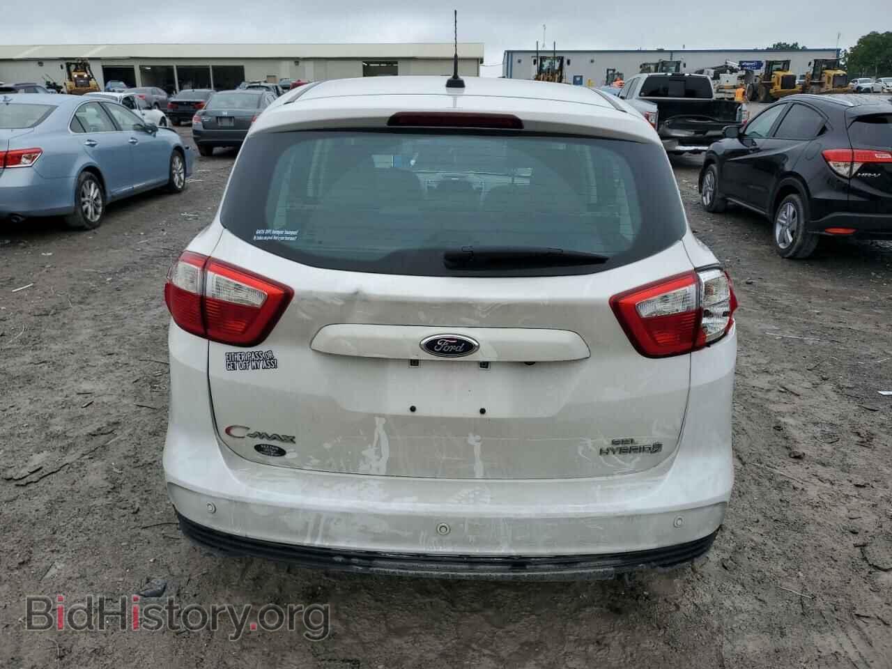 2013 FORD CMAX - VIN: 1FADP5BUXDL532201 - Photo 6