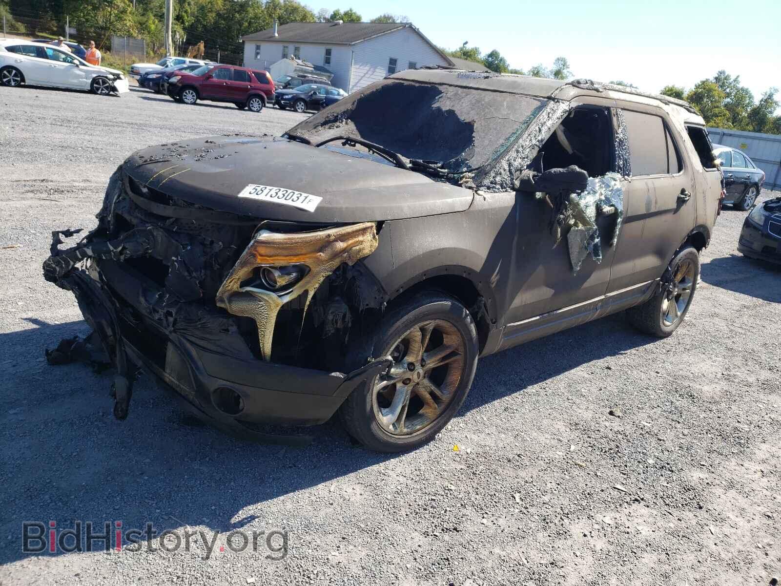 2011 FORD EXPLORER - VIN: 1FMHK8F82BGA19289 - Фото 2