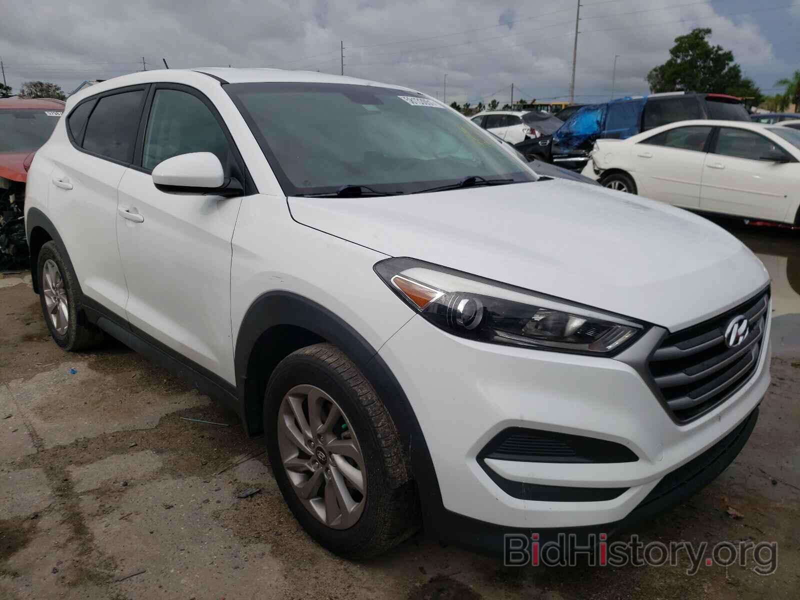 Photo KM8J23A45HU461700 - HYUNDAI TUCSON 2017