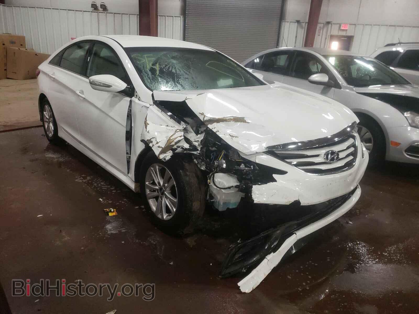 Фотография 5NPEB4AC8EH917858 - HYUNDAI SONATA 2014