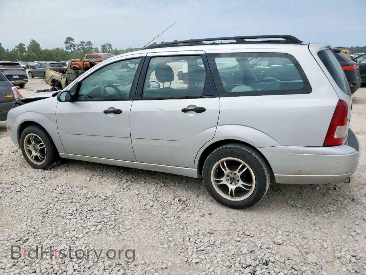 2005 FORD FOCUS - VIN: 1FAFP36N55W214924 - Фото 2