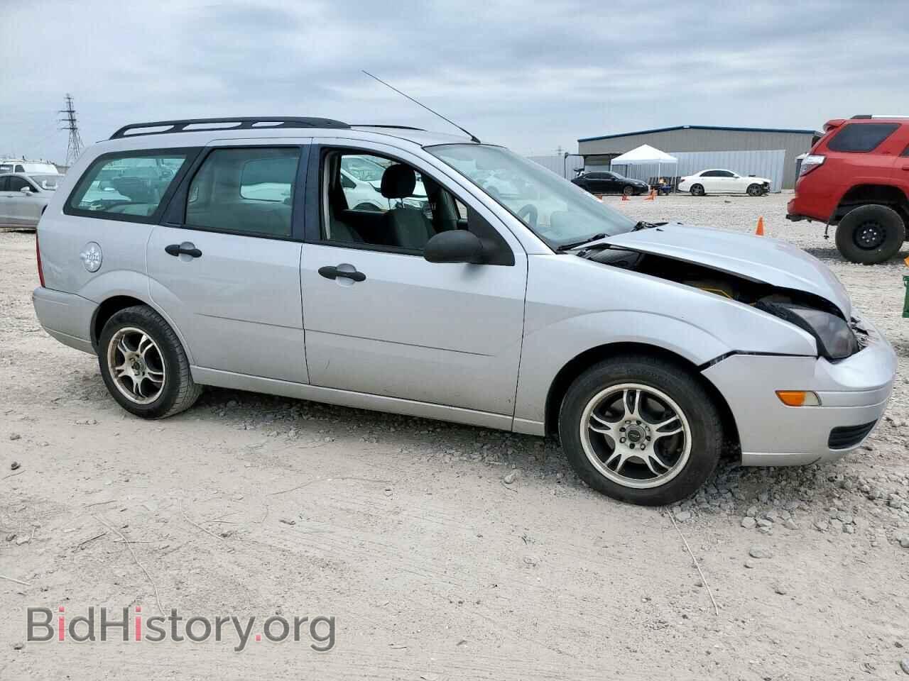 2005 FORD FOCUS - VIN: 1FAFP36N55W214924 - Фото 4