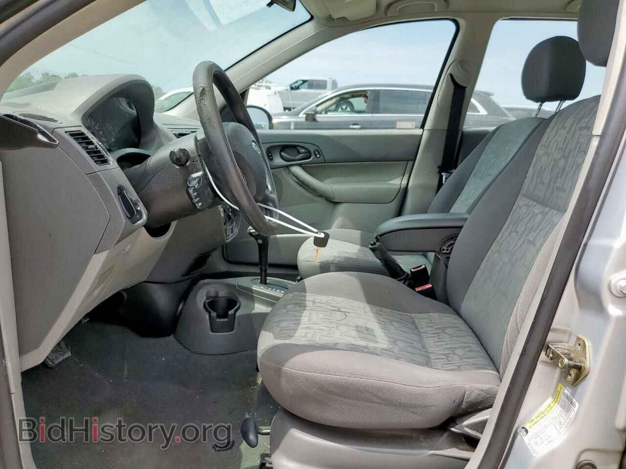 2005 FORD FOCUS - VIN: 1FAFP36N55W214924 - Фото 7