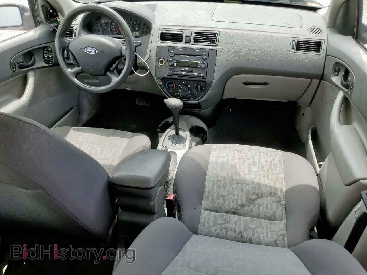 2005 FORD FOCUS - VIN: 1FAFP36N55W214924 - Фото 8