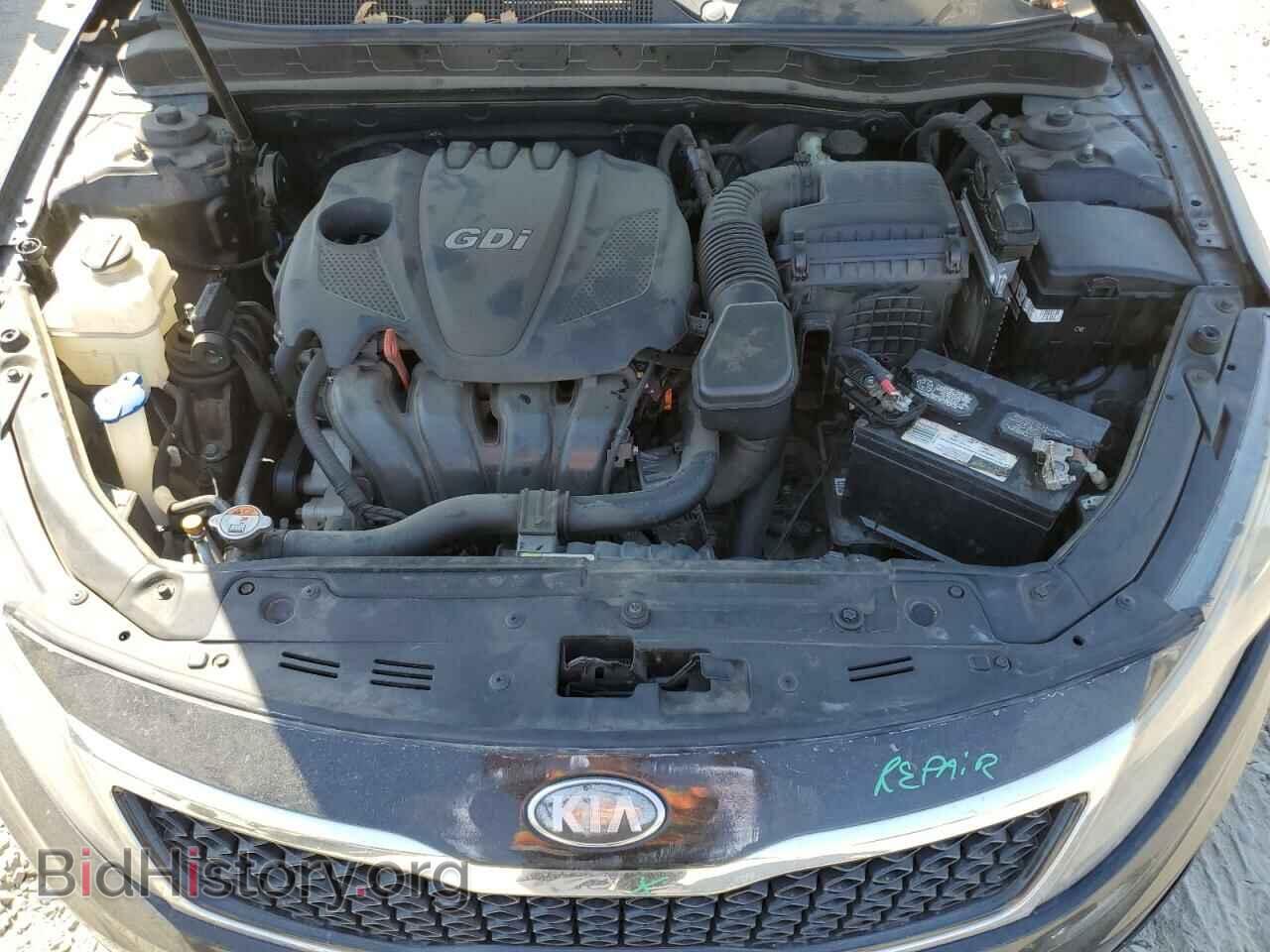 2013 KIA OPTIMA - VIN: KNAGM4A77D5319018 - Фото 7