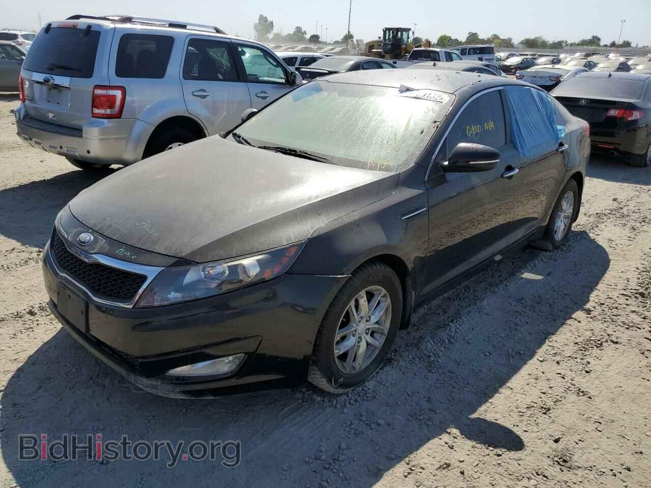 2013 KIA OPTIMA - VIN: KNAGM4A77D5319018 - Фото 9