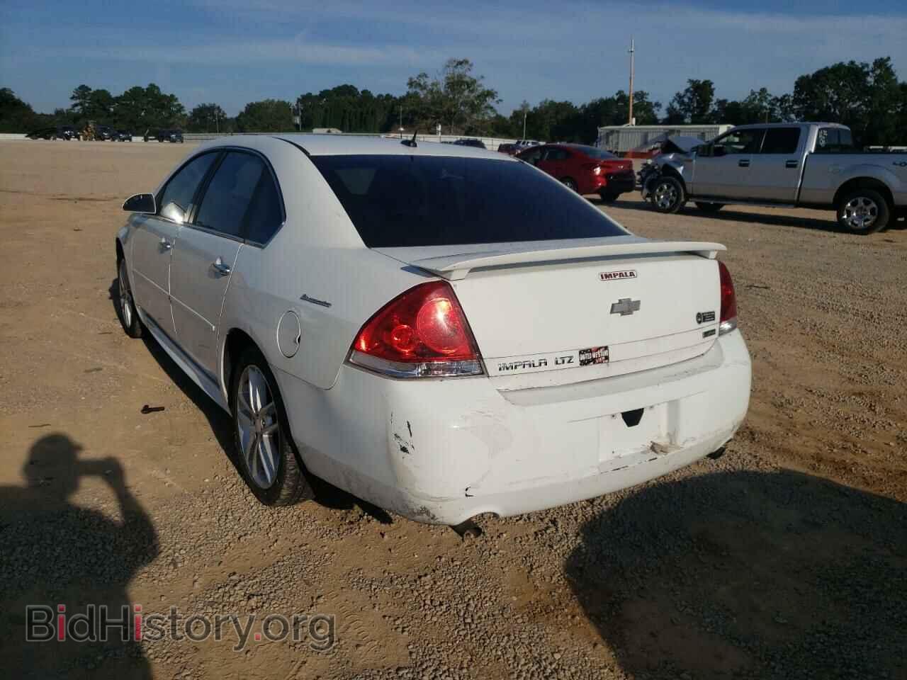 2013 CHEVROLET IMPALA - VIN: 2G1WC5E36D1258057 - Фото 3