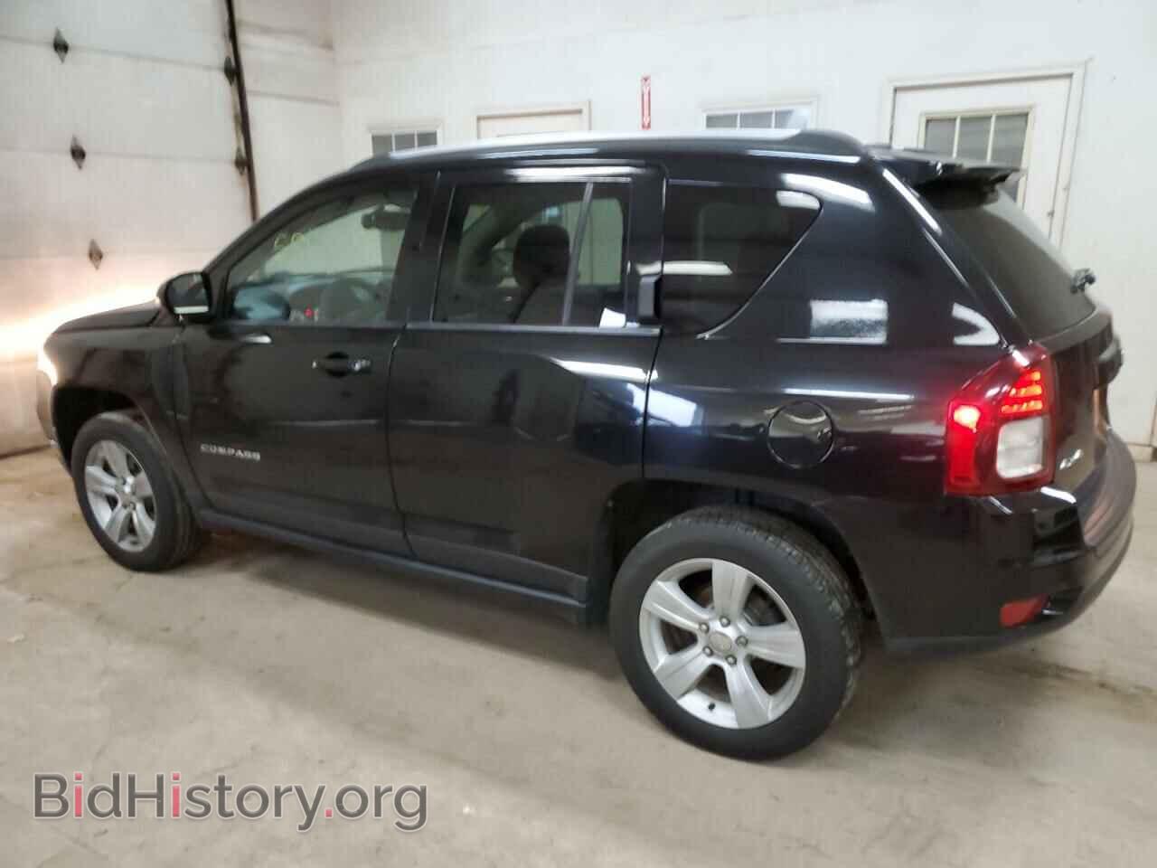 2017 JEEP COMPASS - VIN: 1C4NJDBBXHD142580 - Фото 2