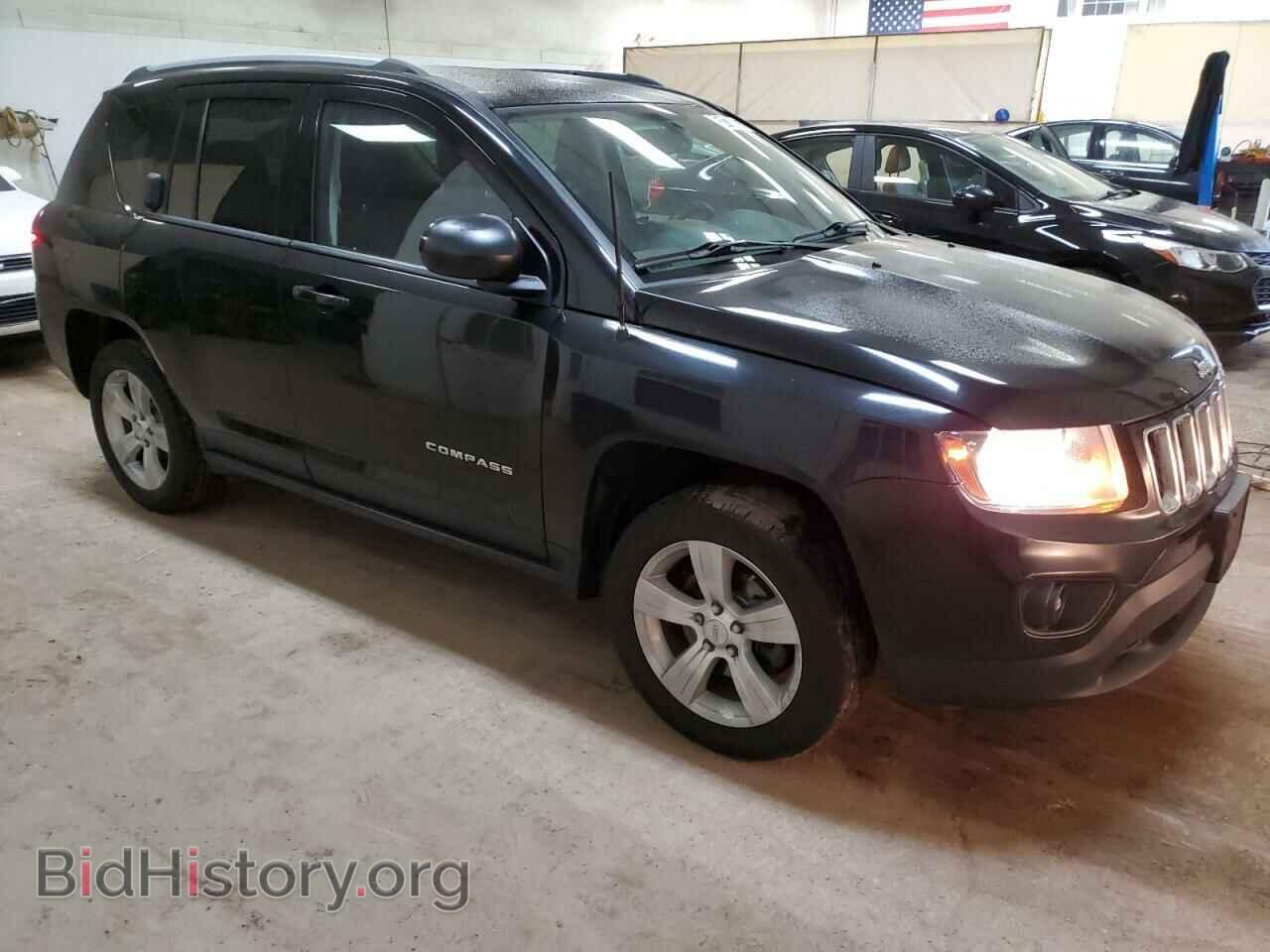 2017 JEEP COMPASS - VIN: 1C4NJDBBXHD142580 - Фото 4