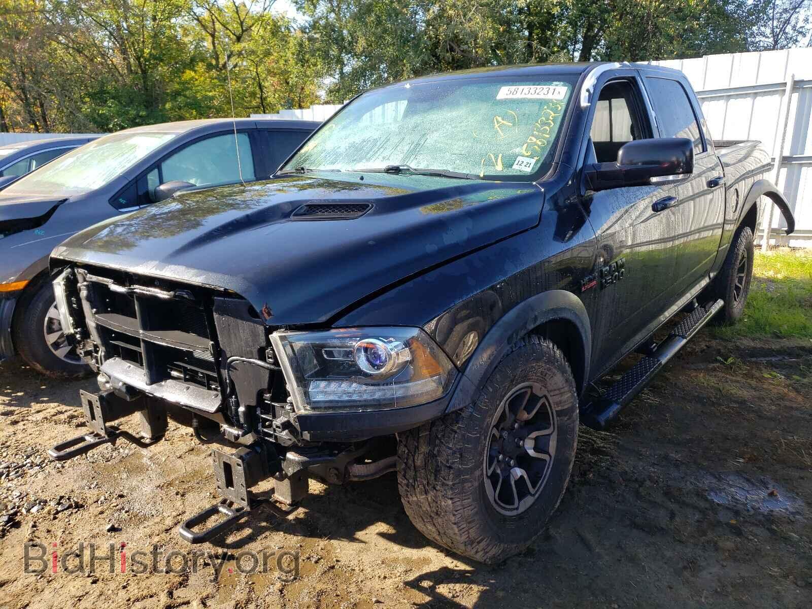 2017 RAM 1500 - VIN: 1C6RR7YT5HS518035 - Фото 2