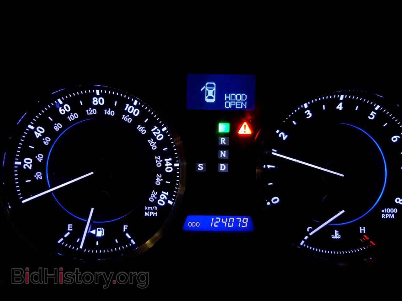 2011 LEXUS IS - VIN: JTHCE5C2XB5001718 - Photo 9