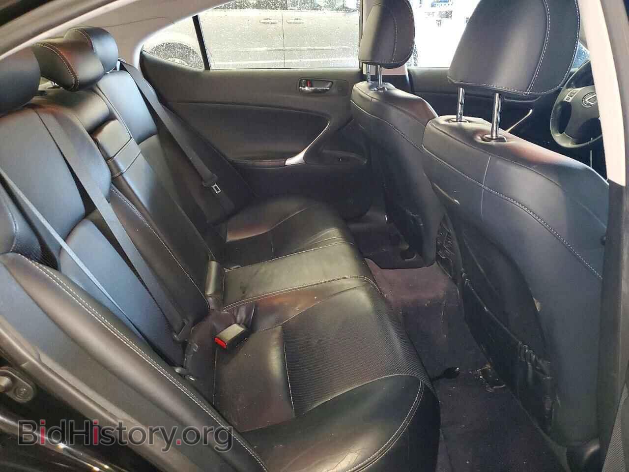 2011 LEXUS IS - VIN: JTHCE5C2XB5001718 - Photo 10