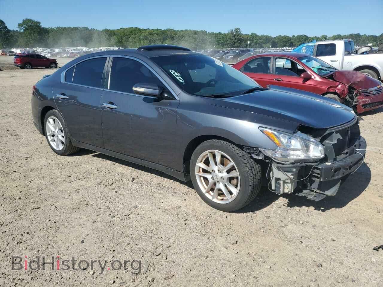 2009 NISSAN MAXIMA - VIN: 1N4AA51E59C818091 - Фото 4