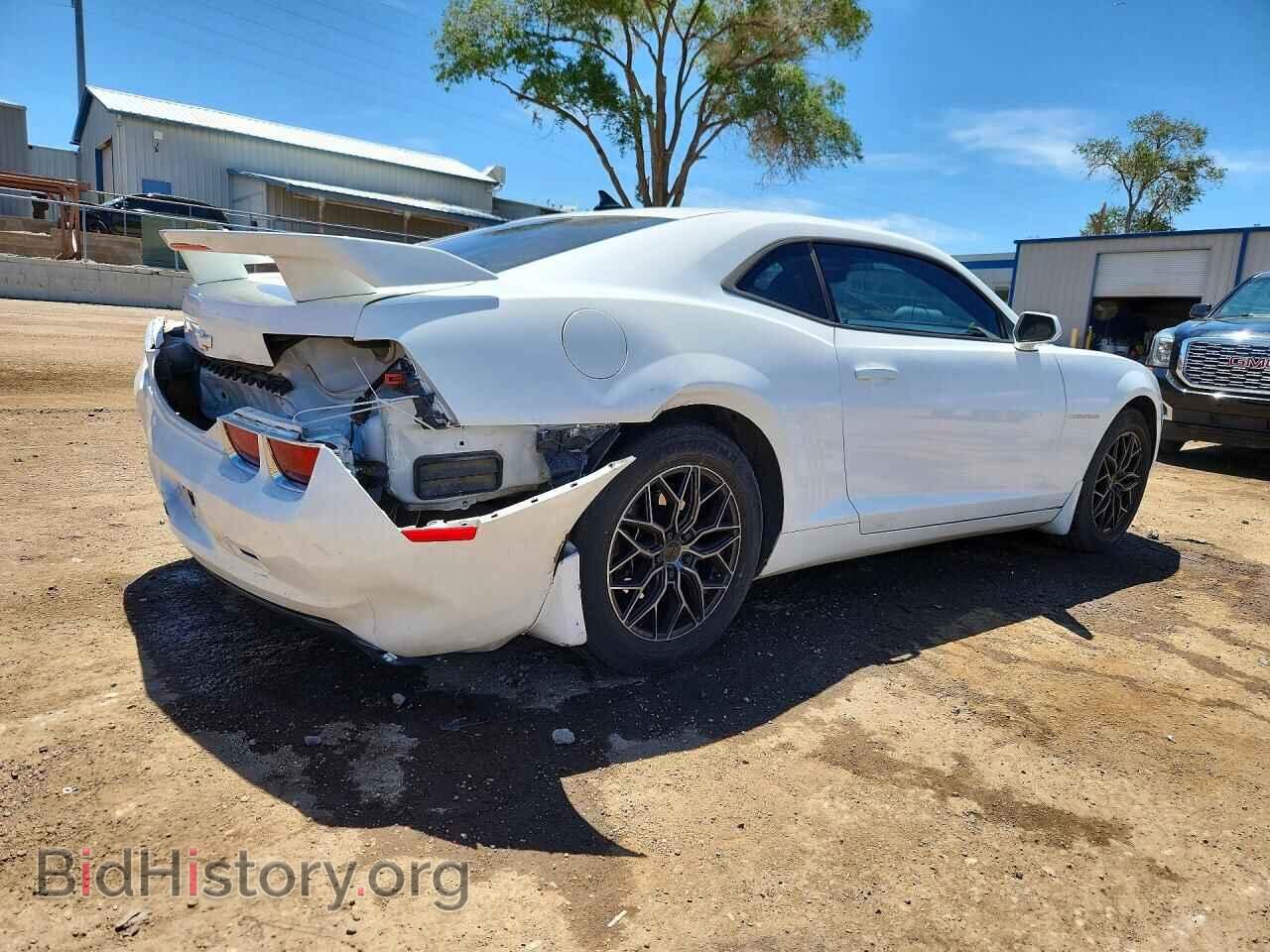 2013 CHEVROLET CAMARO - VIN: 2G1FA1E33D9237067 - Фото 3
