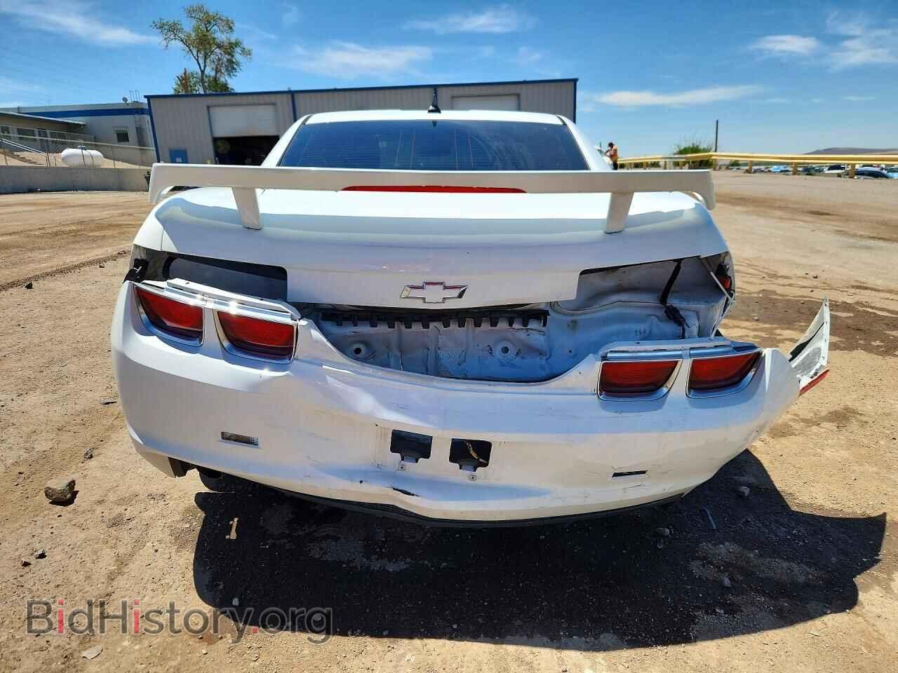 2013 CHEVROLET CAMARO - VIN: 2G1FA1E33D9237067 - Фото 6