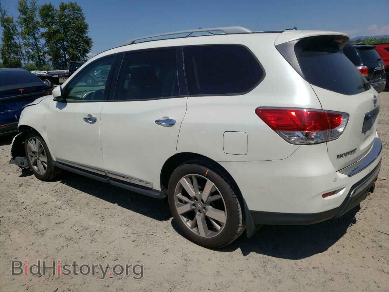 2015 NISSAN PATHFINDER - VIN: 5N1AR2MM3FC613932 - Фото 2