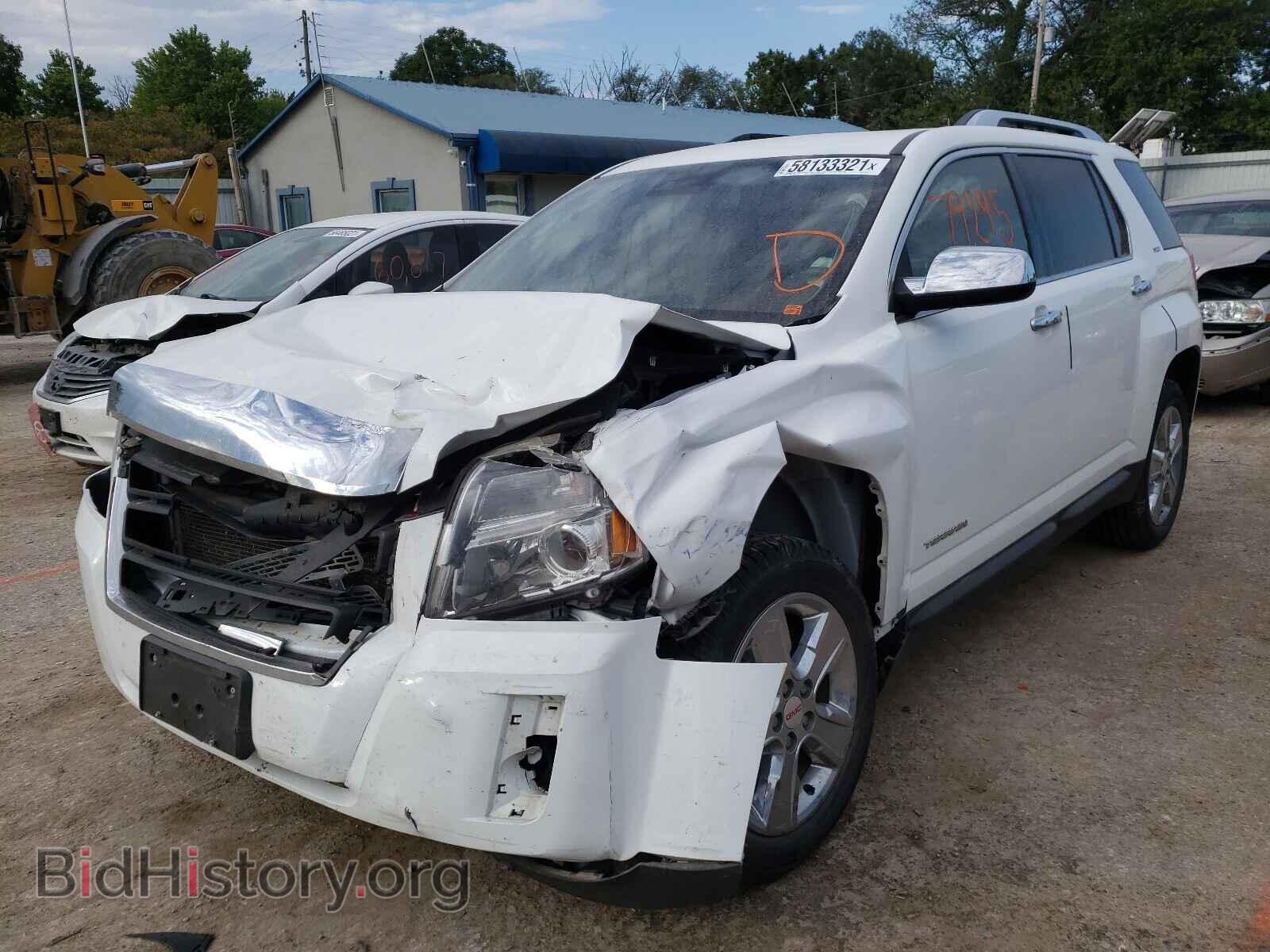 2014 GMC TERRAIN - VIN: 2GKFLYE33E6298601 - Photo 2