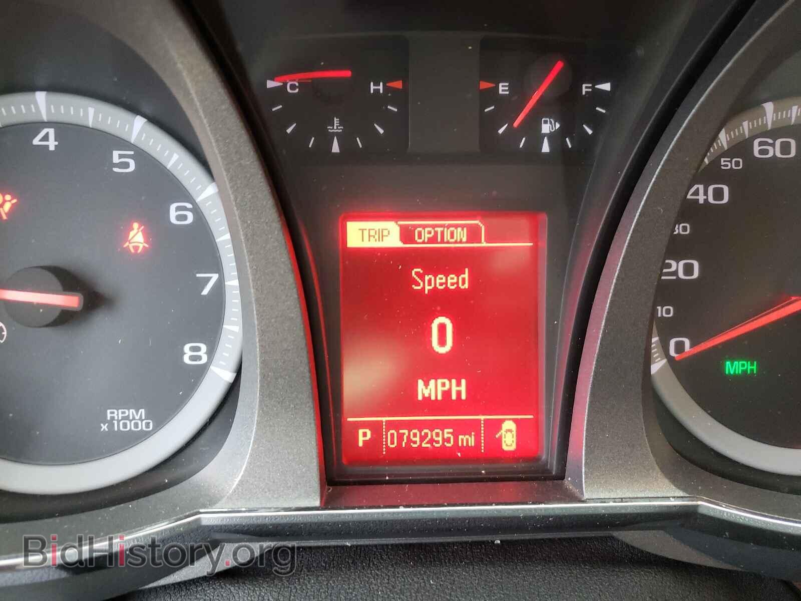 2014 GMC TERRAIN - VIN: 2GKFLYE33E6298601 - Photo 8